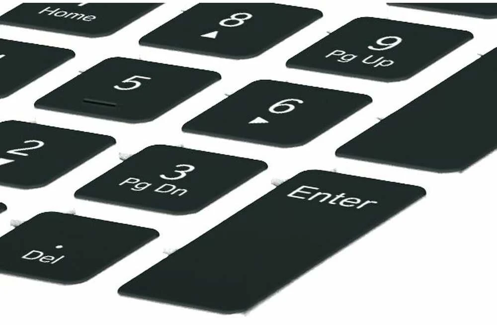 Laidinė klaviatūra Logitech K280E, Išdėstymas: US