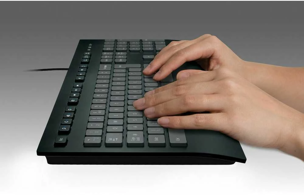 Laidinė klaviatūra Logitech K280E, Išdėstymas: US