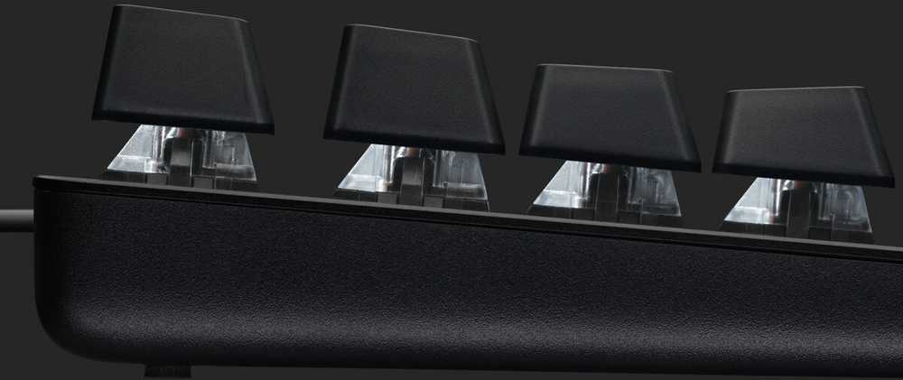 Klaviatūra Logitech G413 SE - Juodas - CH - CENTRAL -
