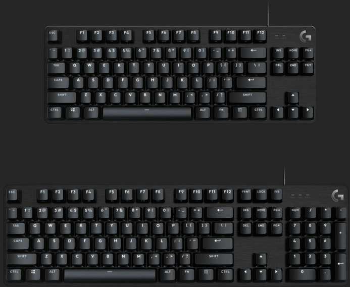 Klaviatūra Logitech G413 SE - Juodas - CH - CENTRAL -