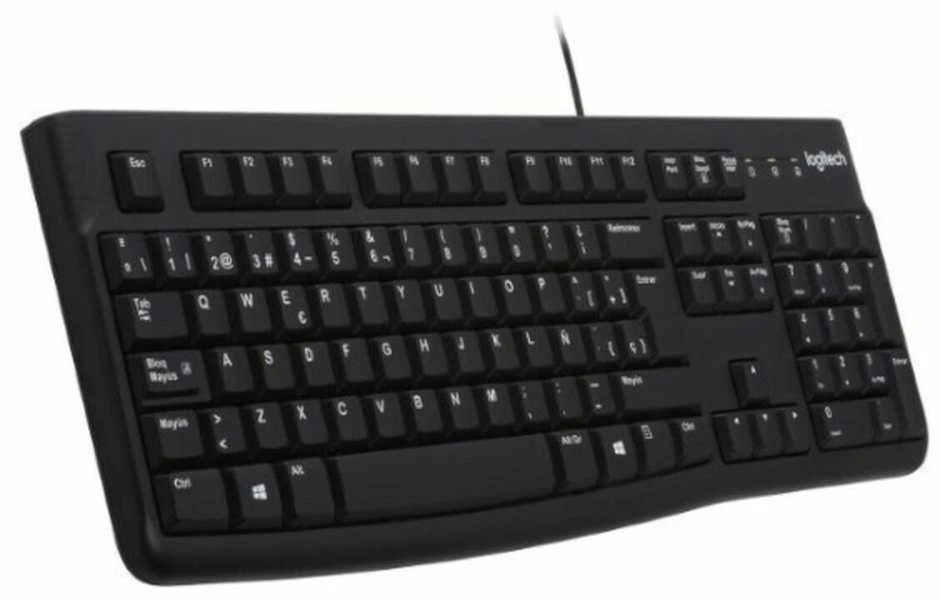 Logitech K120 Klaviatūra - CZECH LAYOUT