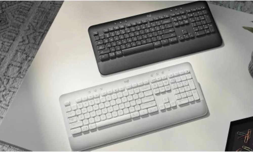 Klaviatūra Logitech Signature K650, Grafito spalvos, JAV tarptautinis išdėstymas (Qwerty)