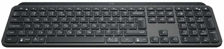 Klaviatūra Logitech MX KEYS verslui - - GRAPHITE - UK - INTNL
