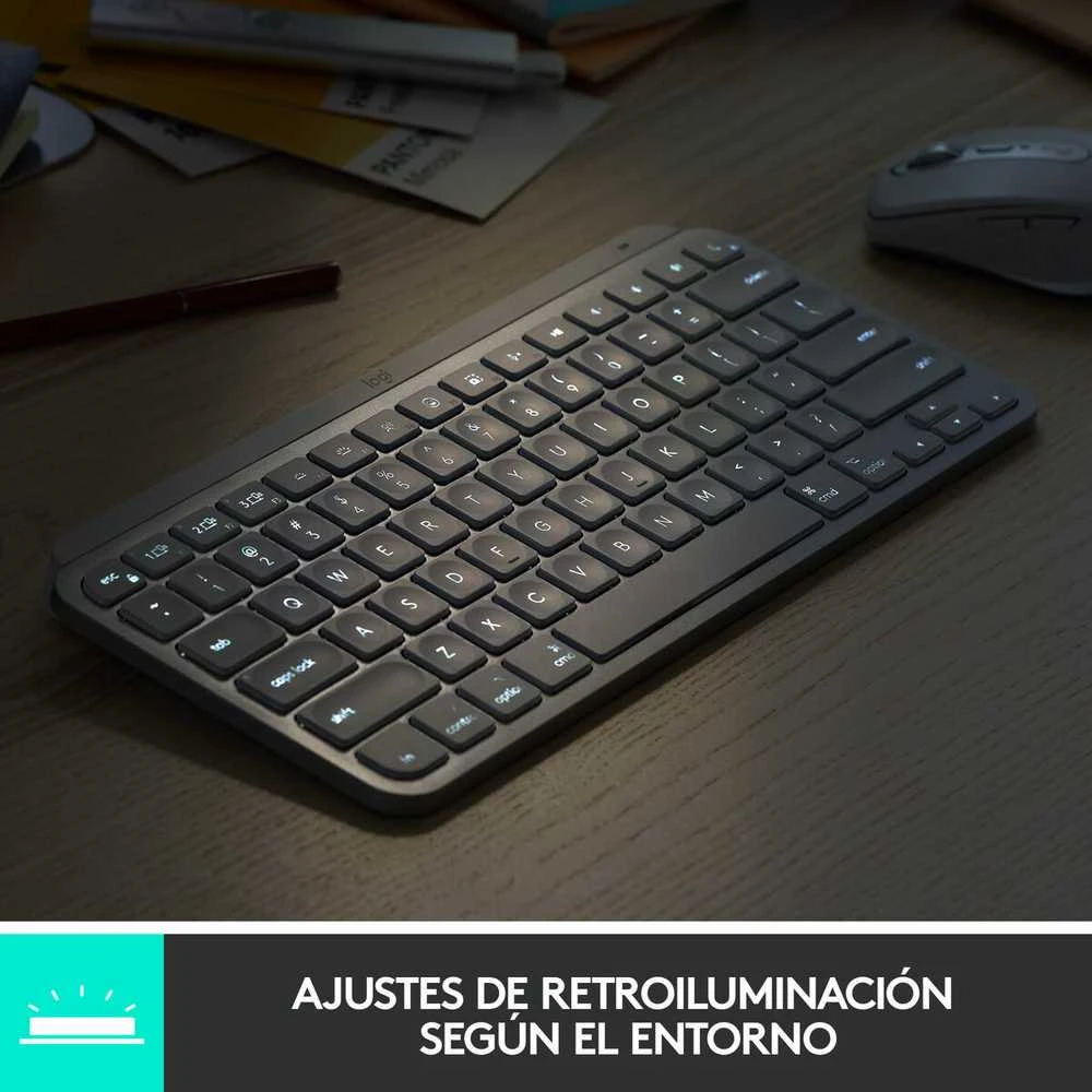 Klaviatūra Logitech MX Keys Mini (920-010491)