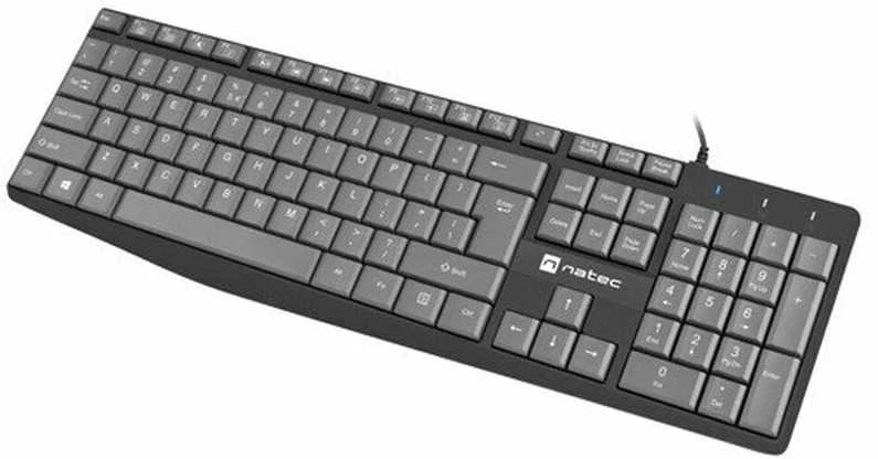 Natec Klaviatūra, Nautilus, US išdėstymas, Slim