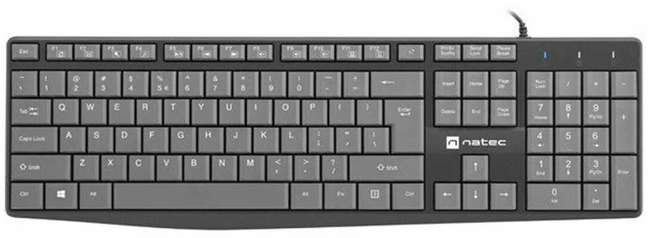Natec Klaviatūra, Nautilus, US išdėstymas, Slim
