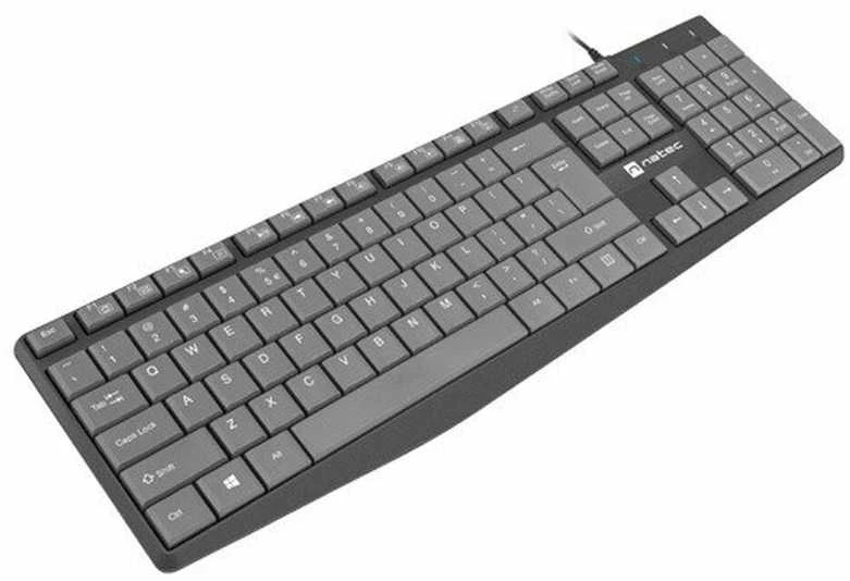 Natec Klaviatūra, Nautilus, US išdėstymas, Slim