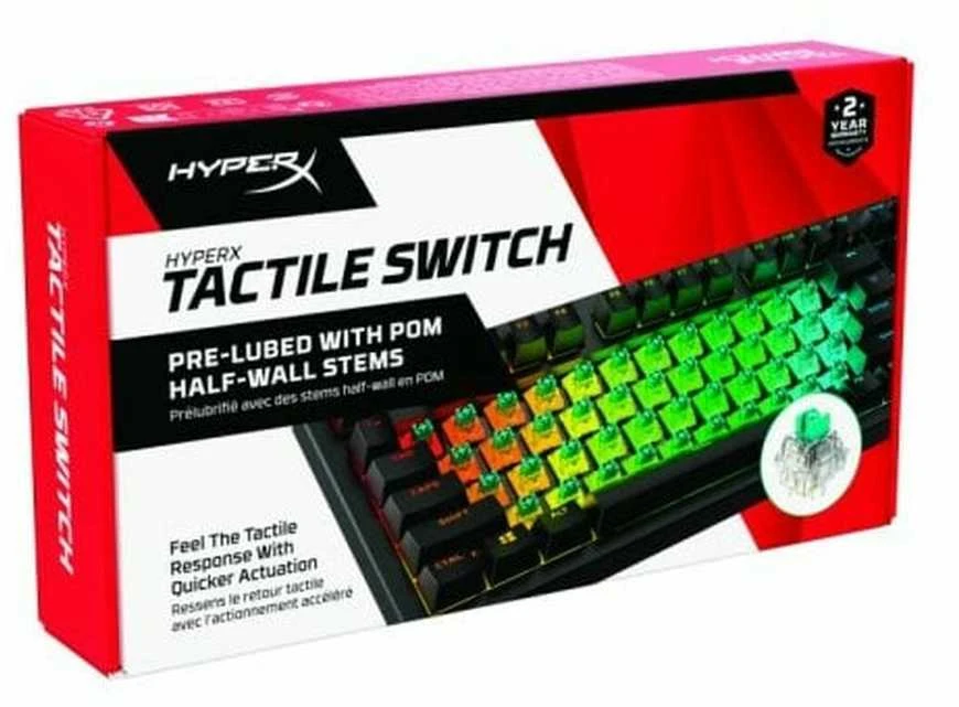 Klaviatūra „HyperX“ lytėjimo jungiklis