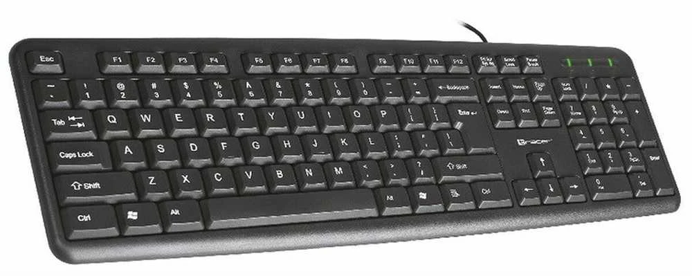 TRACER TRAKLA43371 Klaviatūra Maverick Juodas USB US