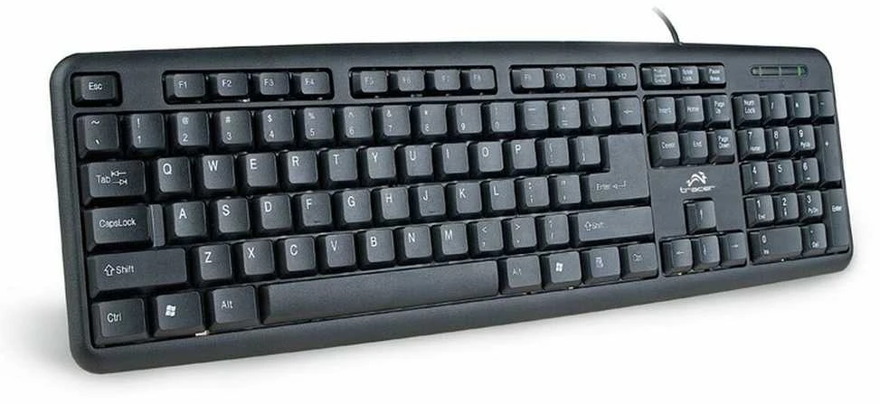 TRACER TRAKLA43371 Klaviatūra Maverick Juodas USB US