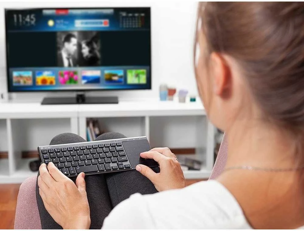 TRACER Expert 2.4 Ghz Belaidė klaviatūra su jutikliniu kilimėliu