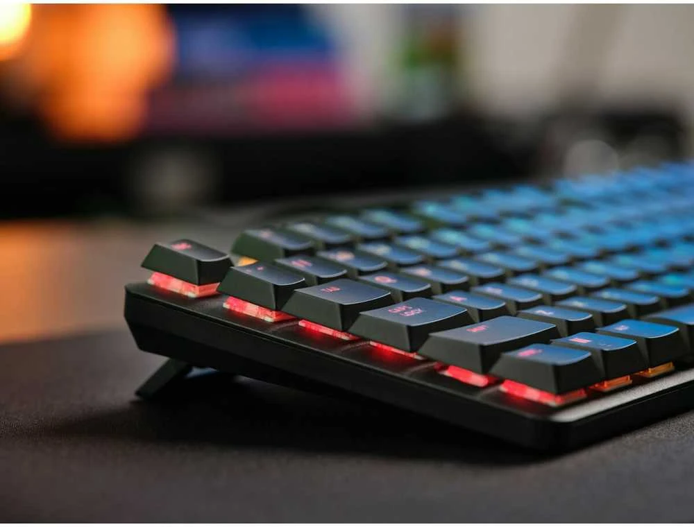 TRUST GXT 866 TORIX RGB mechaninė klaviatūra