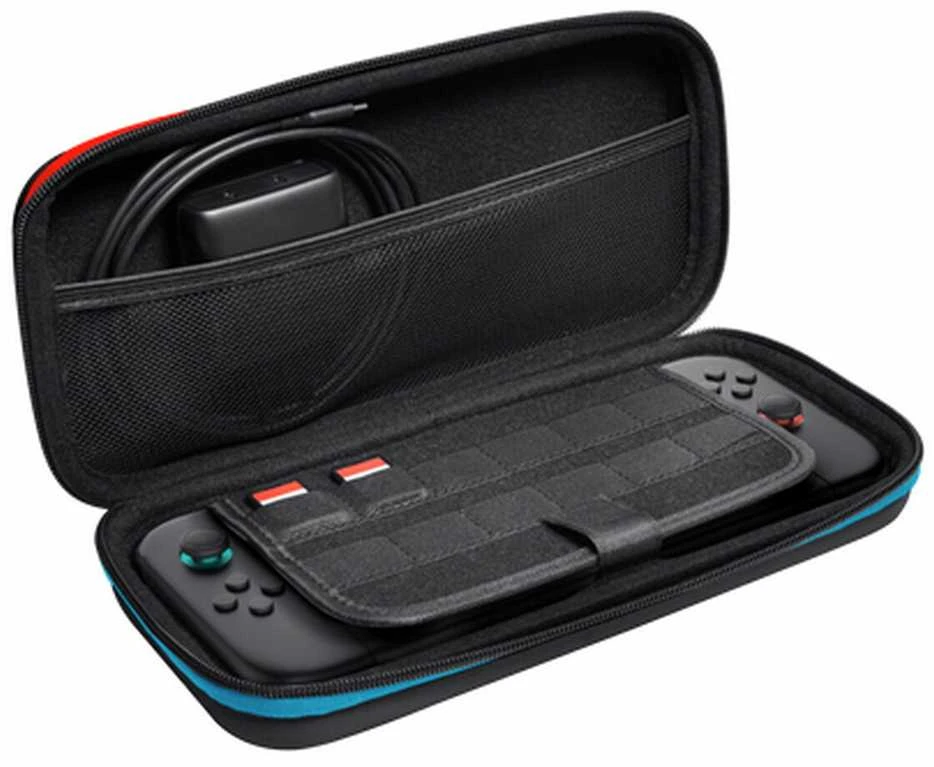 Trust GXT 1251 XL Kietas Nintendo Switch 2 Dėklas | Juodas