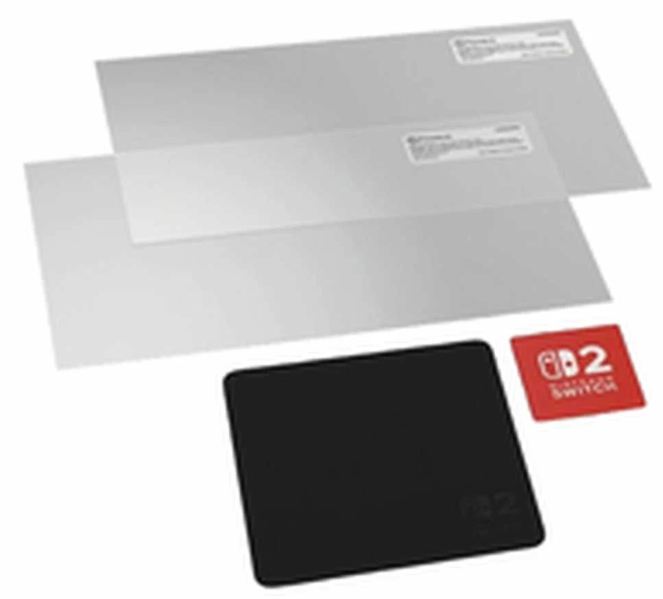Power A PowerA Apsauginė Nintendo Switch 2 Ekrano Plėvelė (2 vnt.)