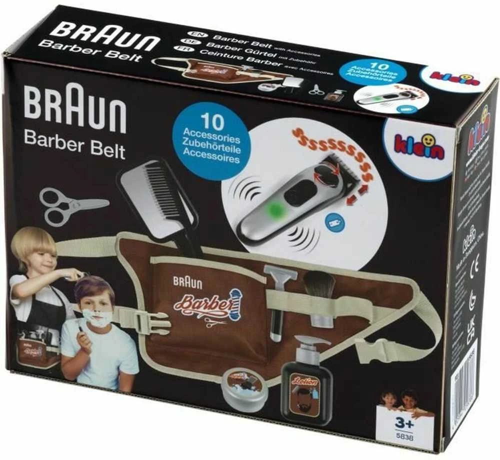 Klein Rinkinys Kirpėjo Brauno rinkinys