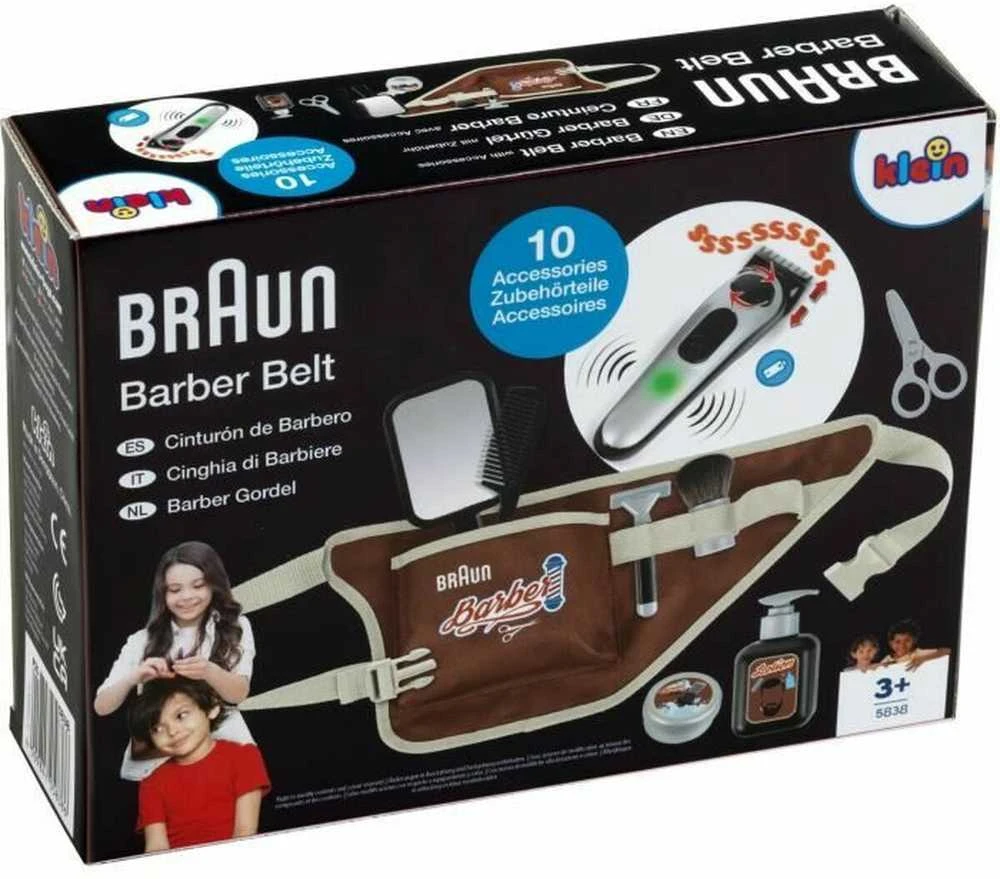 Klein Rinkinys Kirpėjo Brauno rinkinys