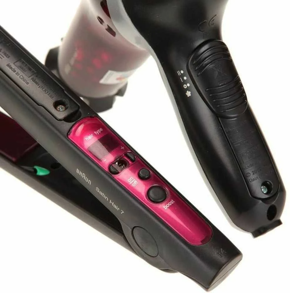 Plaukų priežiūros rinkinys Klein Mega Braun 5873