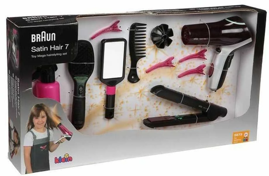 Plaukų priežiūros rinkinys Klein Mega Braun 5873