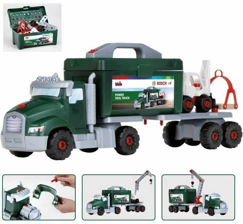 KLEIN TRUCK tekinimo staklės, Bosch