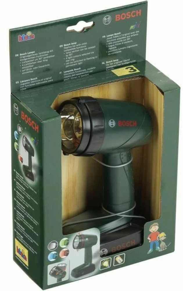 Klein Bosch LED šarnyrinė lempa