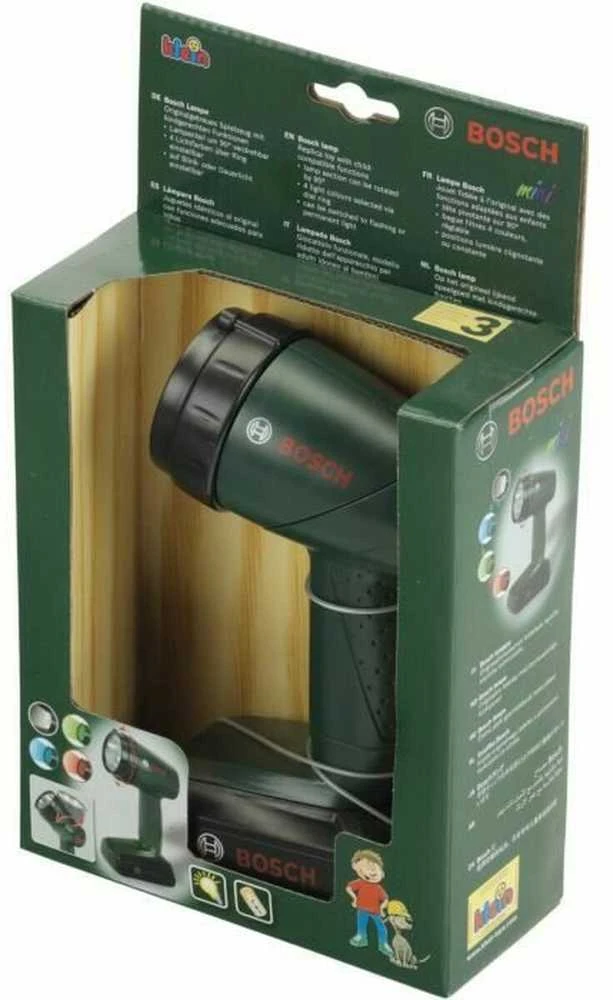 Klein Bosch LED šarnyrinė lempa