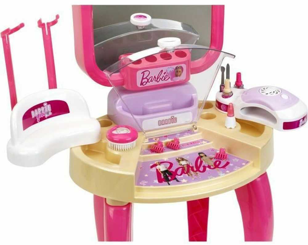 Klein Barbie tualetinis staliukas su hibridine nagų lempa
