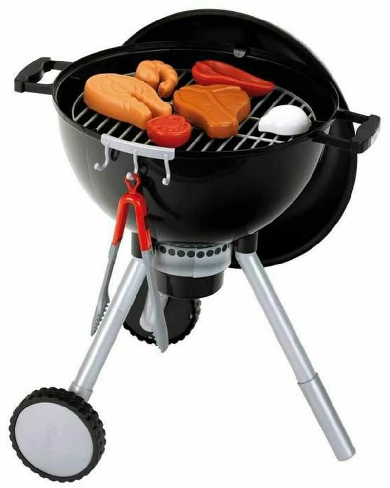 Klein Vaikiškas grill Weber su garsais ir šviesomis