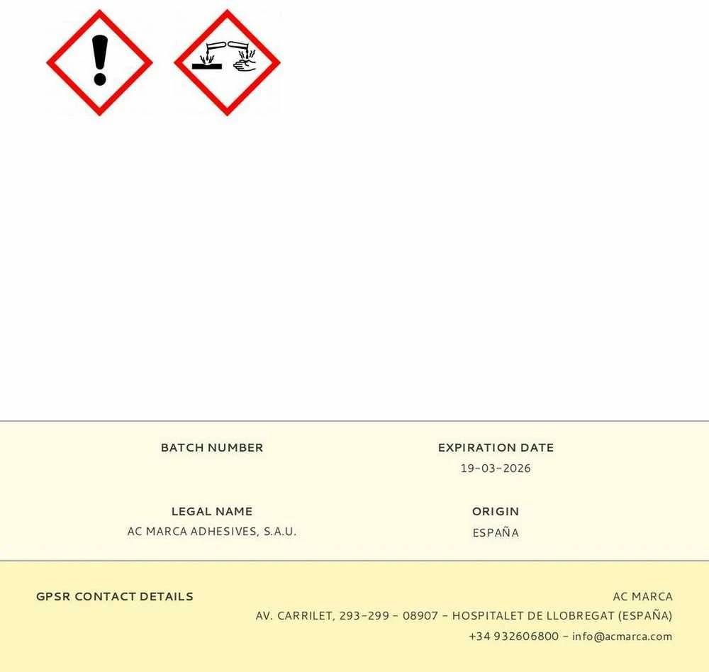 Klijai automobilių veidrodžiams CEYS , 1 g
