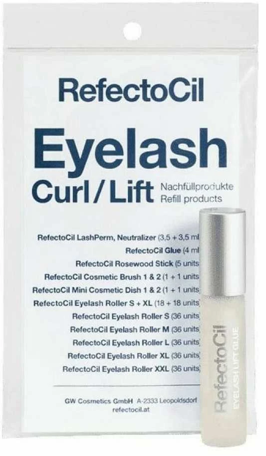Priemonė blakstienų priežiūrai Refectocil Eyelash Curl-Lift 4ml