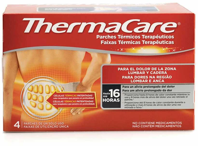 Thermacare Šilumos Apklotai Žemiau Nugaros Ir Klubo 4 Vnt.
