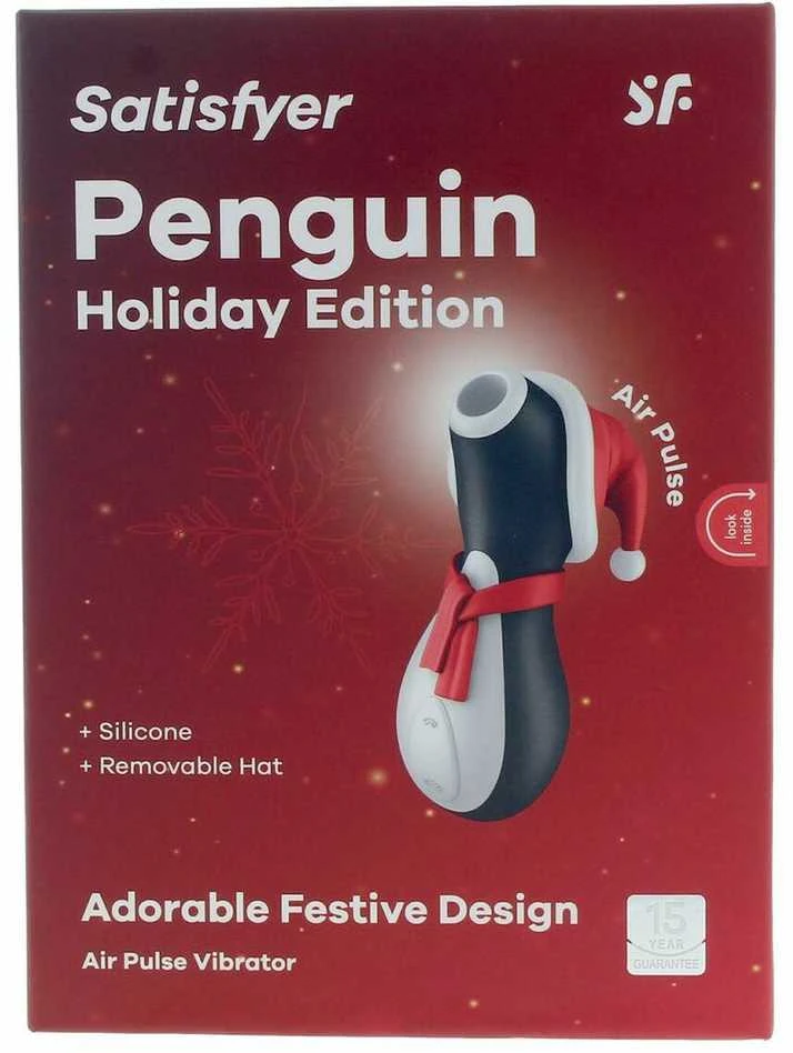 Satisfyer Pingvinų šventinis leidimas