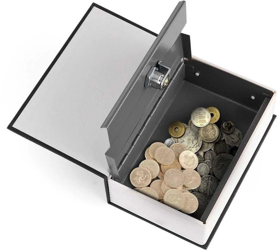 Malatec Seifas - knygelėje paslėpta dėžutė 18cmx11,5cm
