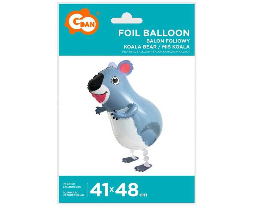 GoDan Balon foliowy MiKoala 41x48cm chodz.BF-HMKC 90793