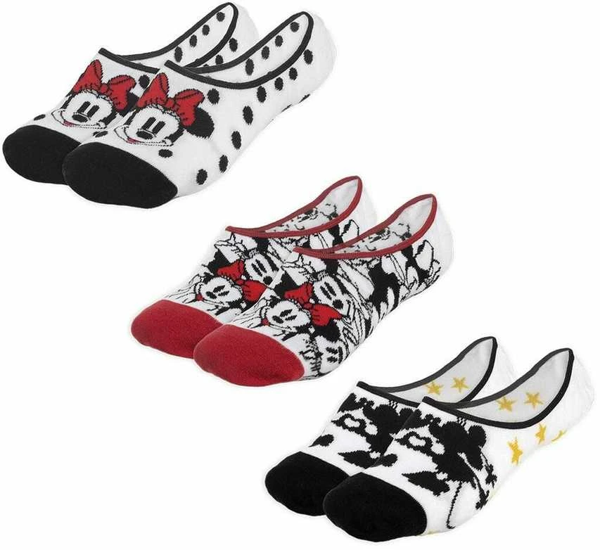 Kojinės Minnie Mouse 3 Dalys