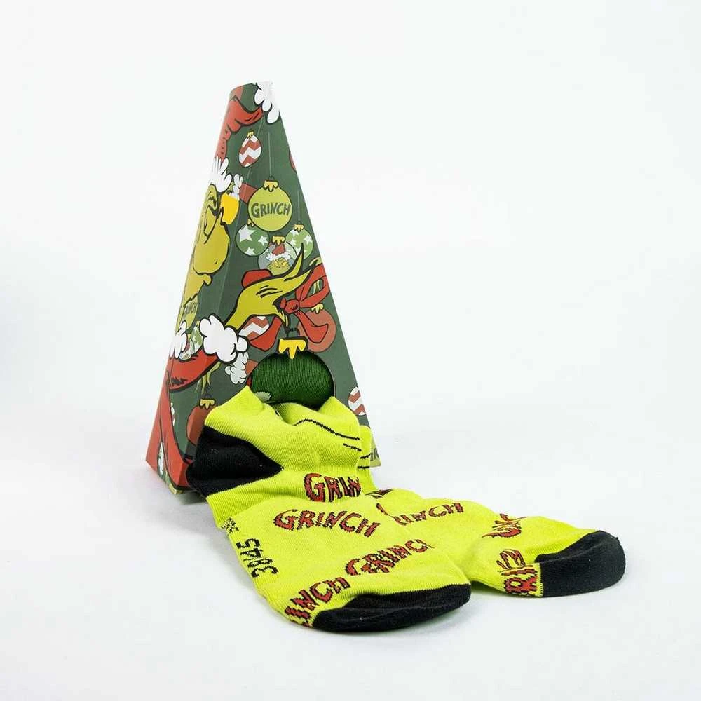 The Grinch CERDÁ Grinch pack 3 adult socks