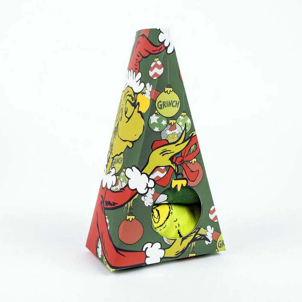 The Grinch CERDÁ Grinch pack 3 adult socks