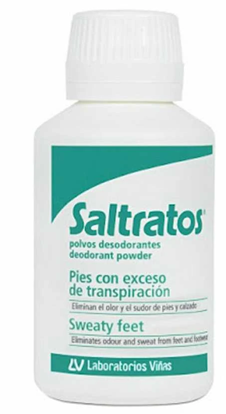 Saltratos pėdų dezodorantinė pudra 50g pakuotė