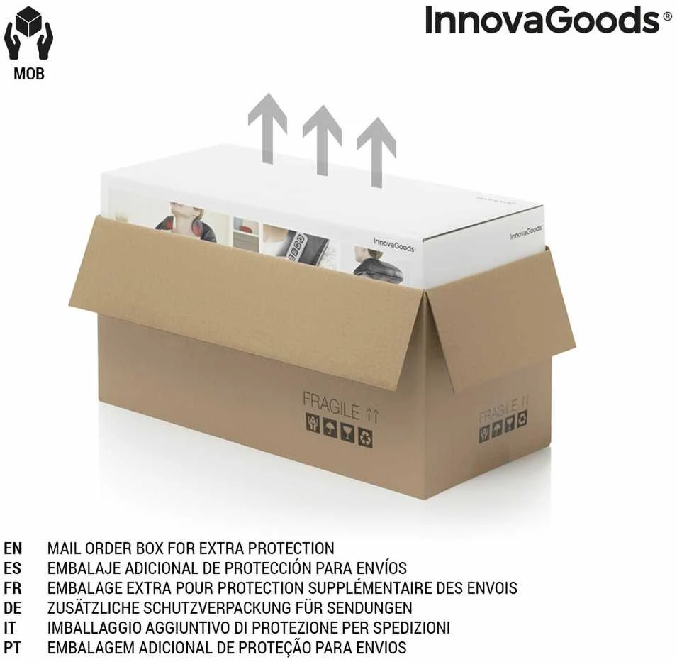Kojų masažuoklis InnovaGoods