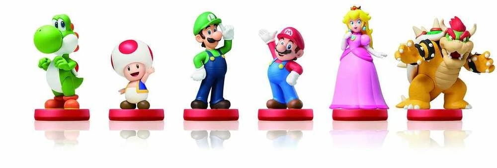 „Nintendo Amiibo Figurine Bowser“ („Super Mario Bros.“ kolekcija)
