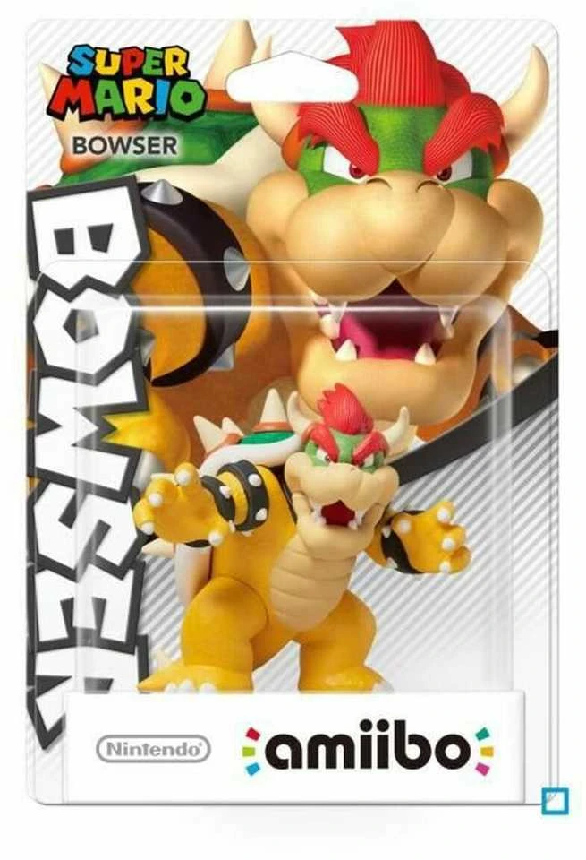 „Nintendo Amiibo Figurine Bowser“ („Super Mario Bros.“ kolekcija)