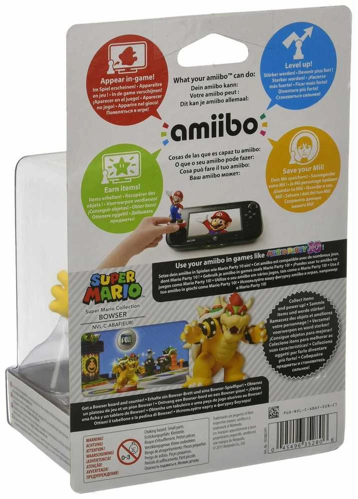 „Nintendo Amiibo Figurine Bowser“ („Super Mario Bros.“ kolekcija)