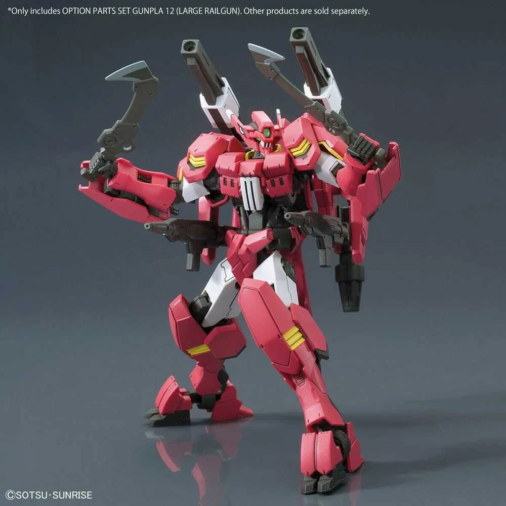 Bandai 1/144 OPTION PARTS SET GUNPLA 12 (LARGE RAILGUN)