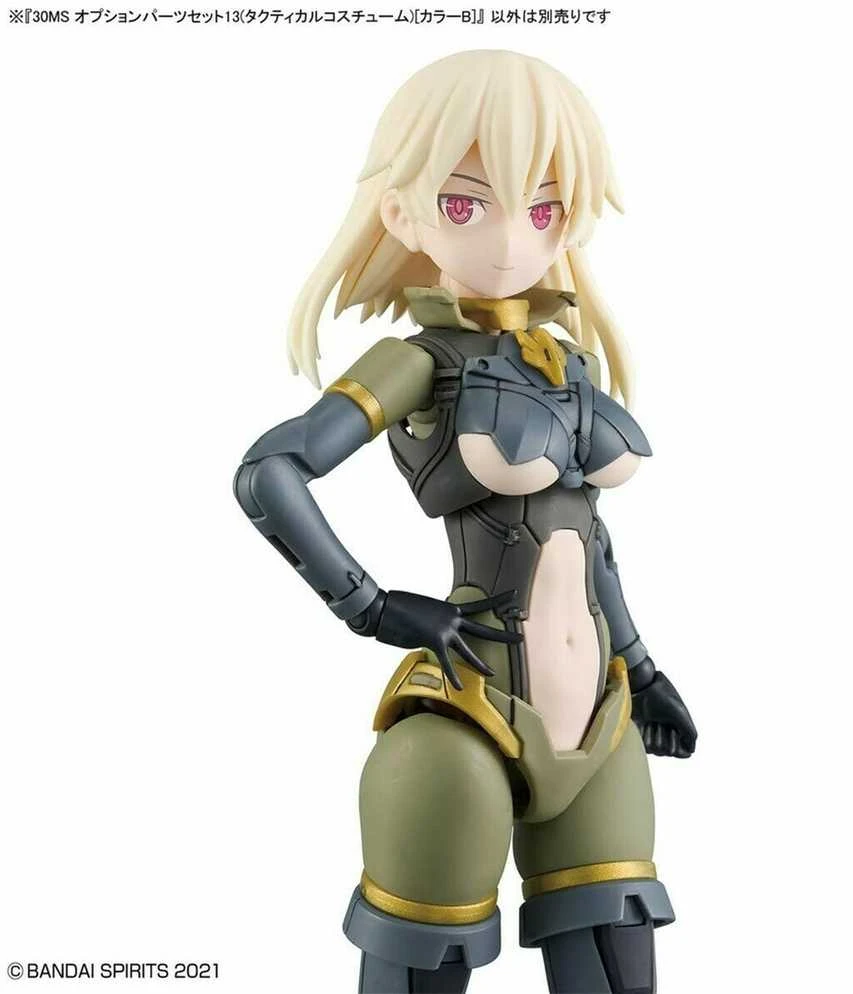 Bandai Option 30MS PASIRENKAMŲ DALIŲ RINKINYS 13 (TAKTINIS KOSTIUMAS) [B SPALVA]