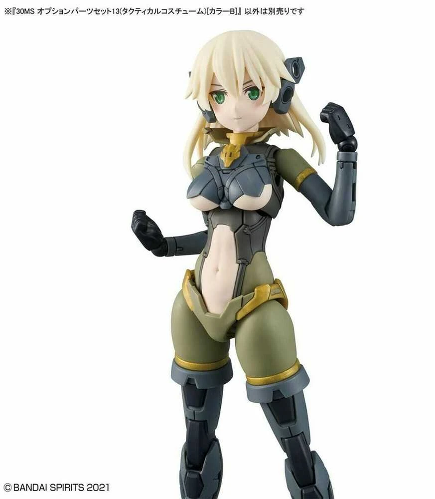 Bandai Option 30MS PASIRENKAMŲ DALIŲ RINKINYS 13 (TAKTINIS KOSTIUMAS) [B SPALVA]