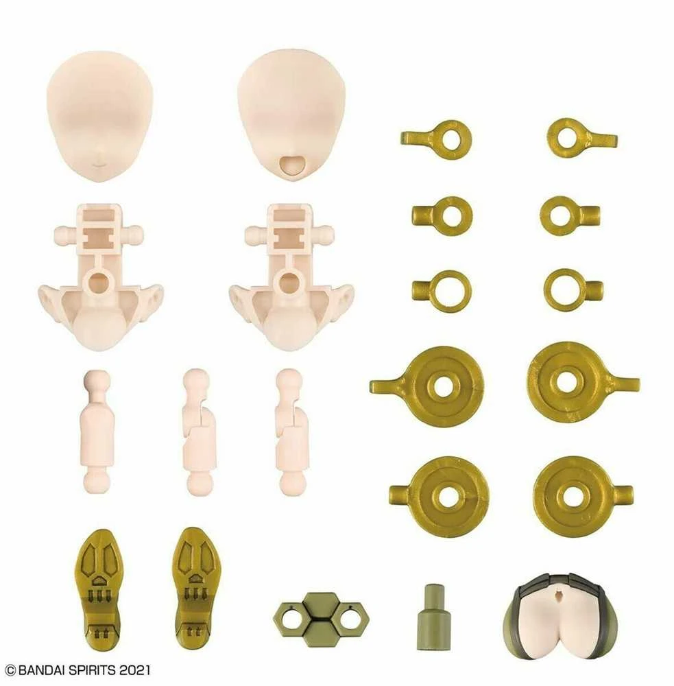 Bandai Option 30MS PASIRENKAMŲ DALIŲ RINKINYS 13 (TAKTINIS KOSTIUMAS) [B SPALVA]