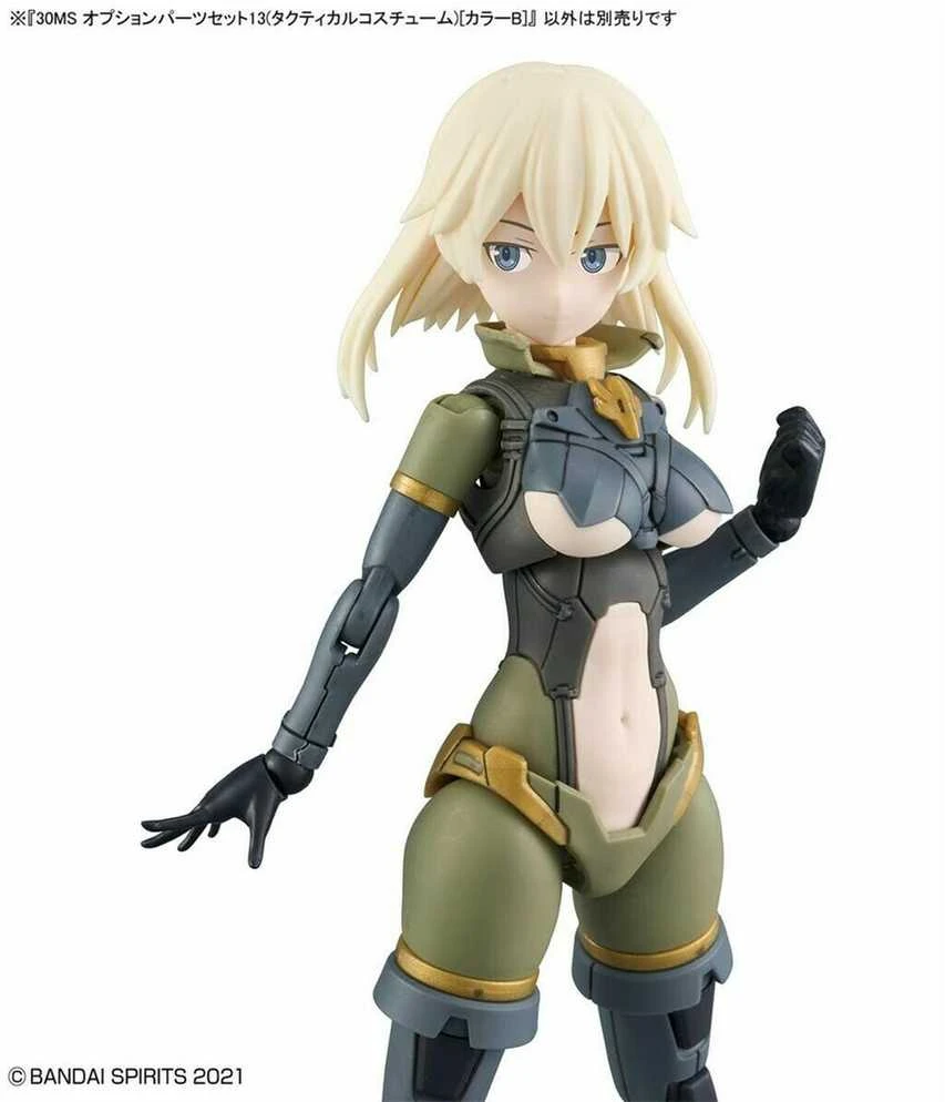 Bandai Option 30MS PASIRENKAMŲ DALIŲ RINKINYS 13 (TAKTINIS KOSTIUMAS) [B SPALVA]