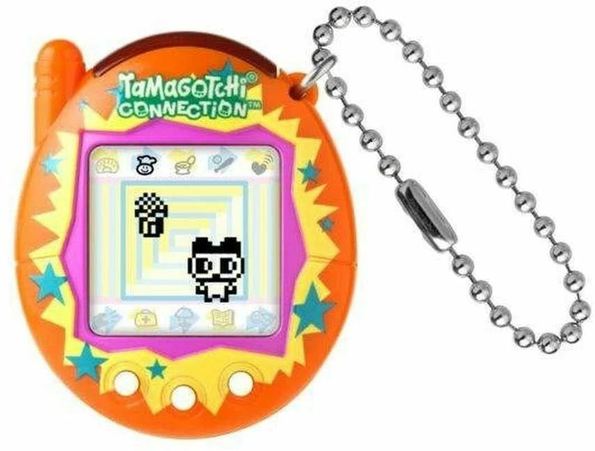 Bandai TAMAGOTCHI CONNECTION - Oranžinis BURST