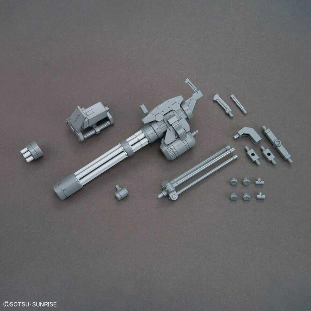 Bandai HG 1/144 OPTION PARTS SET GUNPLA 09 (GIANT GATLING)