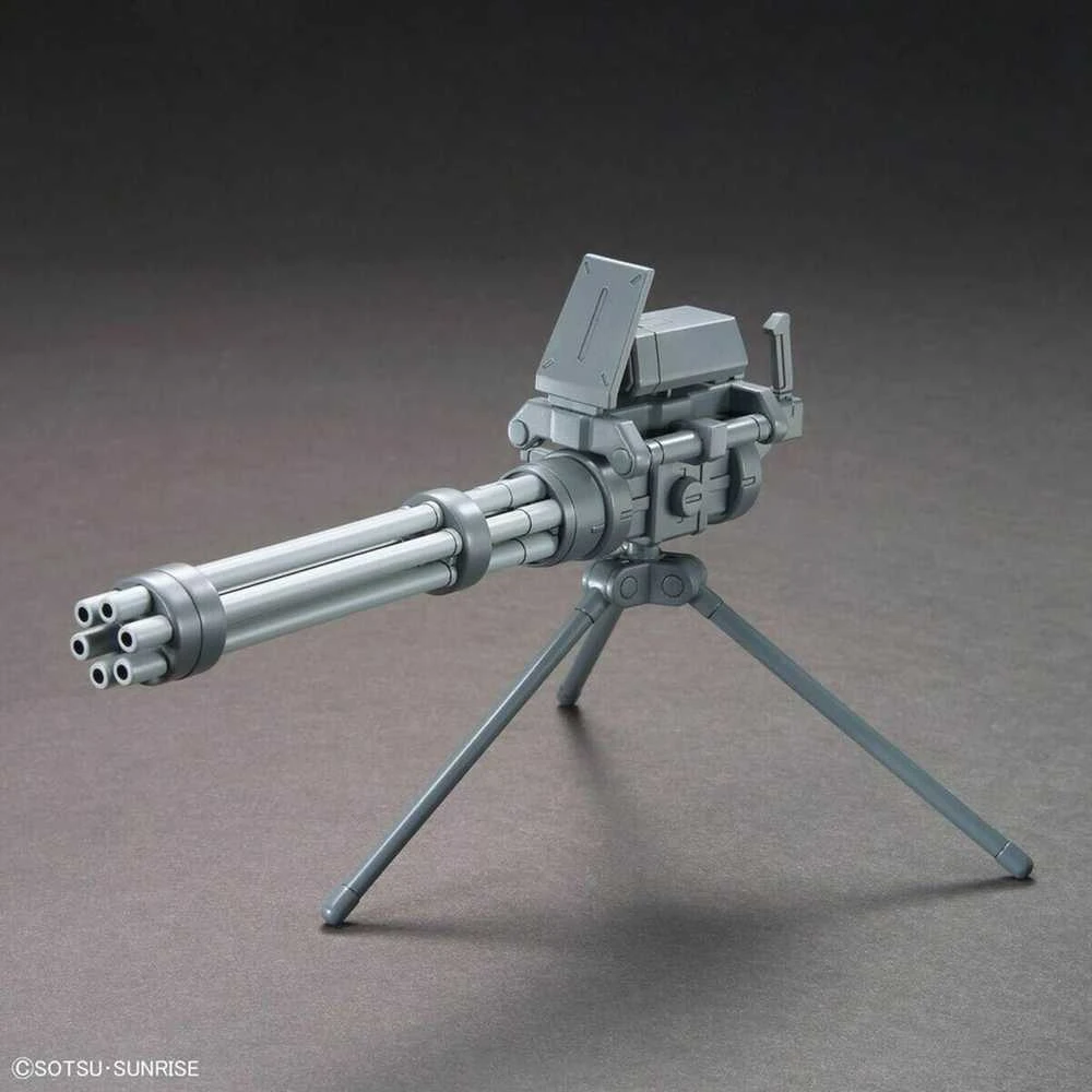 Bandai HG 1/144 OPTION PARTS SET GUNPLA 09 (GIANT GATLING)