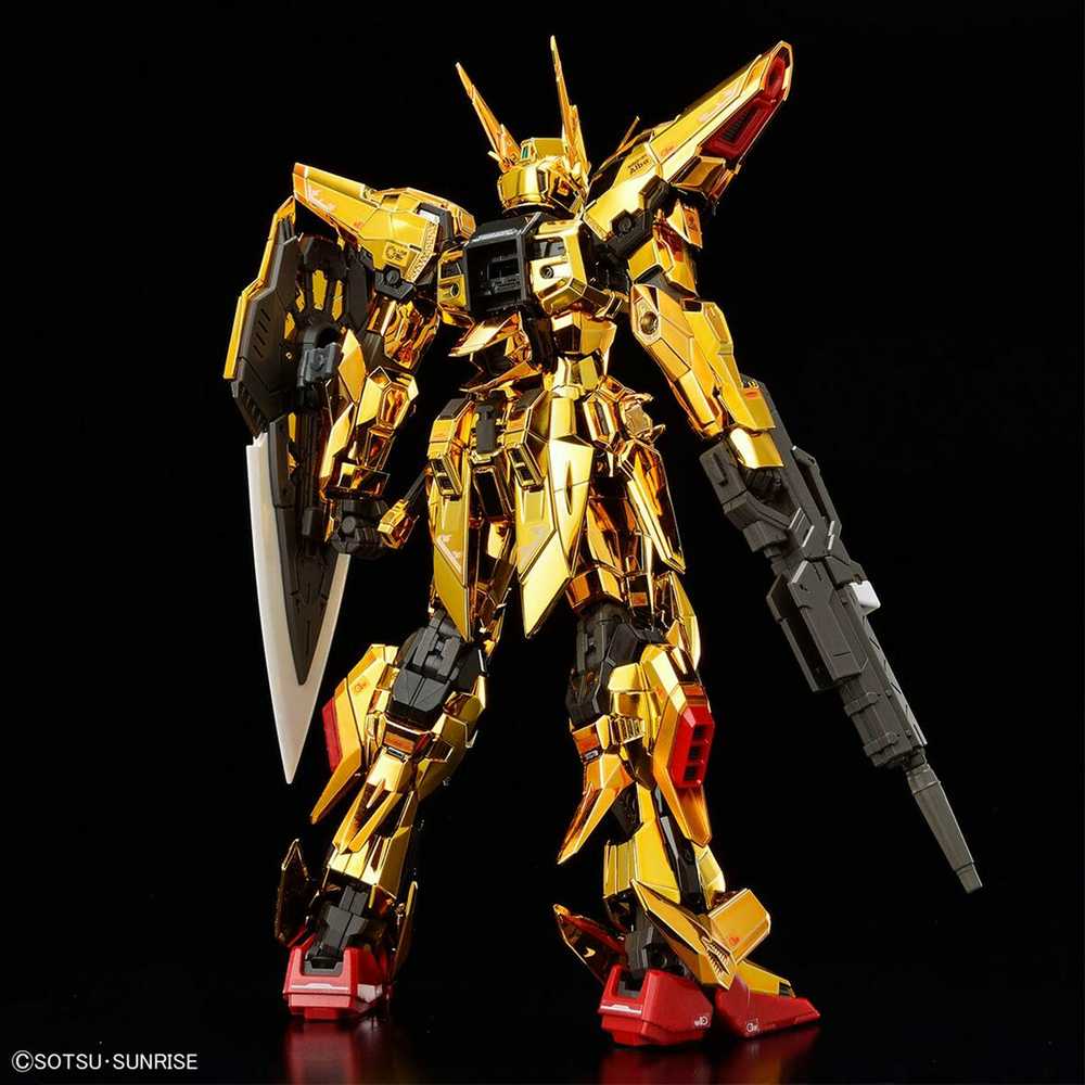 Bandai RG 1/144 AKATSUKI GUNDAM OOWASHI vienetas